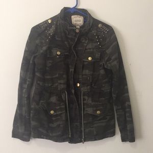 Camo Jacket